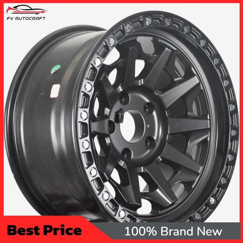【2026】TUV/JWL Approved Gloss Black Silver Rivets 17 18 Inch 5x127 5x150 Monoblock Forged Wheels For Tank 500 SUV Custom Hub Set
【2026】TUV/JWL Approved Gloss Black Silver Rivets 17 18 Inch 5x127 5x150 Monoblock Forged Wheels For Tank 500 SUV Custom Hub Set