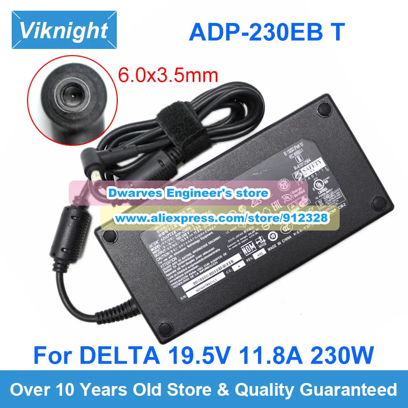 230 Вт DELTA ADP-230EB T адаптер питания 19,5 В 11,8 А для ASUS ROG G702VS G531GW MGM501 ZENBOOK PRO DUO UX581GV-XB74T зарядное устройство для ноутбука
230 Вт DELTA ADP-230EB T адаптер питания 19,5 В 11,8 А для ASUS ROG G702VS G531GW MGM501 ZENBOOK PRO DUO UX581GV-XB74T зарядное устройство для ноутбука