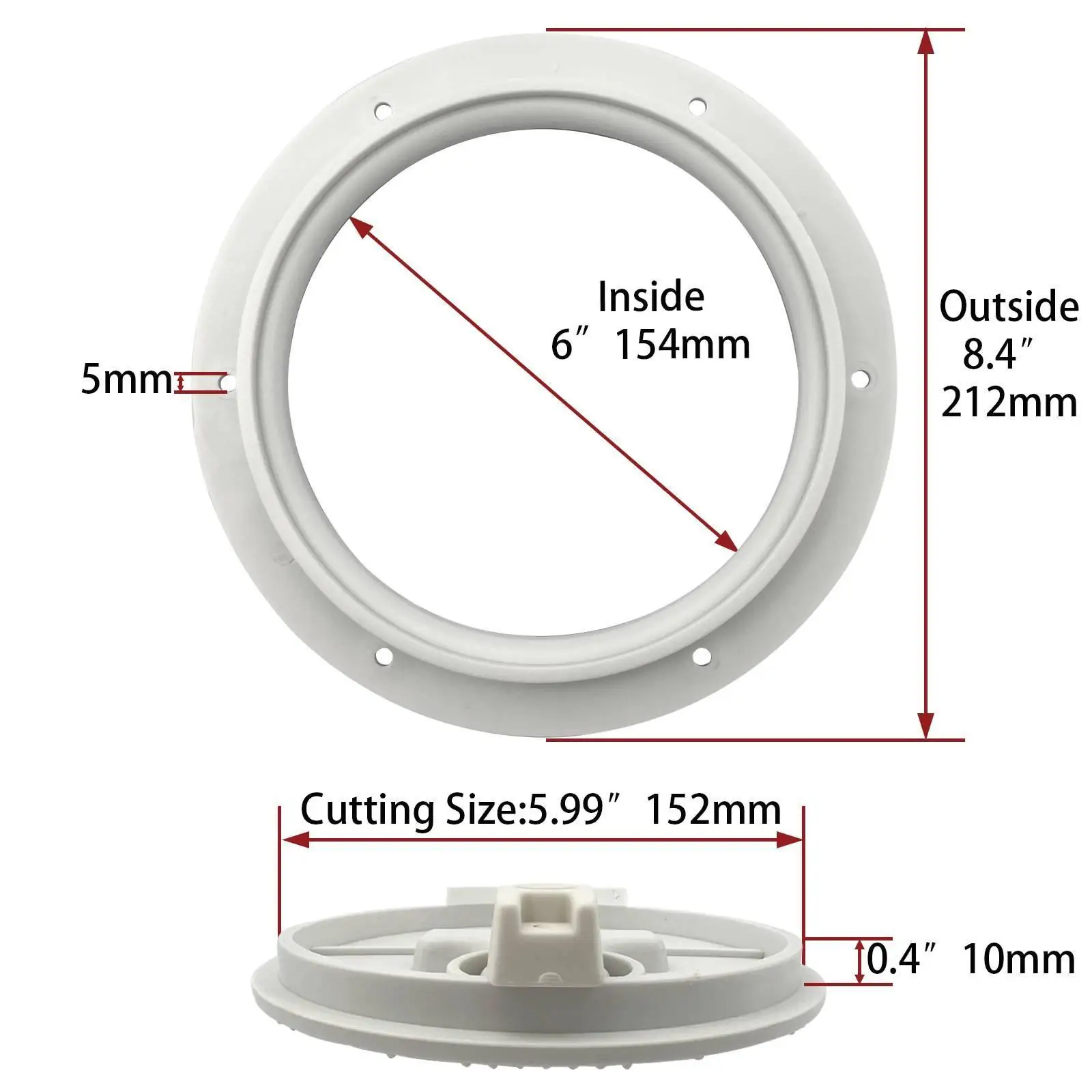 High Performance Boat Hatch Cover Marine Deck Plate Sturdy Plastic Replacement for Fishing Boat Parts
High Performance Boat Hatch Cover Marine Deck Plate Sturdy Plastic Replacement for Fishing Boat Parts
