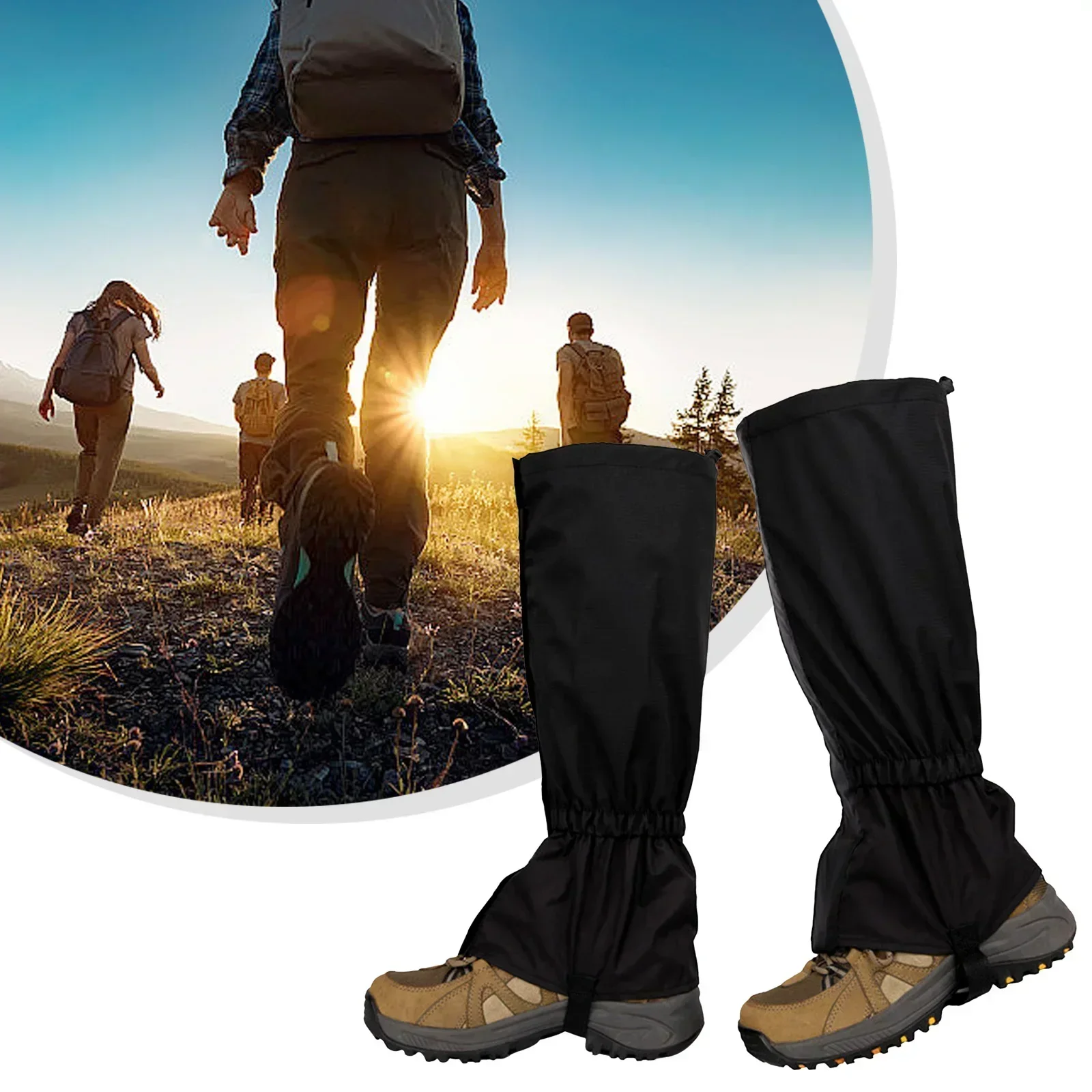 Outdoor Hiking Boot Gaiter Legging Cover For Wet Path Conditions Breathable And Thermal Insulation Easy And Firm Binding
Outdoor Hiking Boot Gaiter Legging Cover For Wet Path Conditions Breathable And Thermal Insulation Easy And Firm Binding