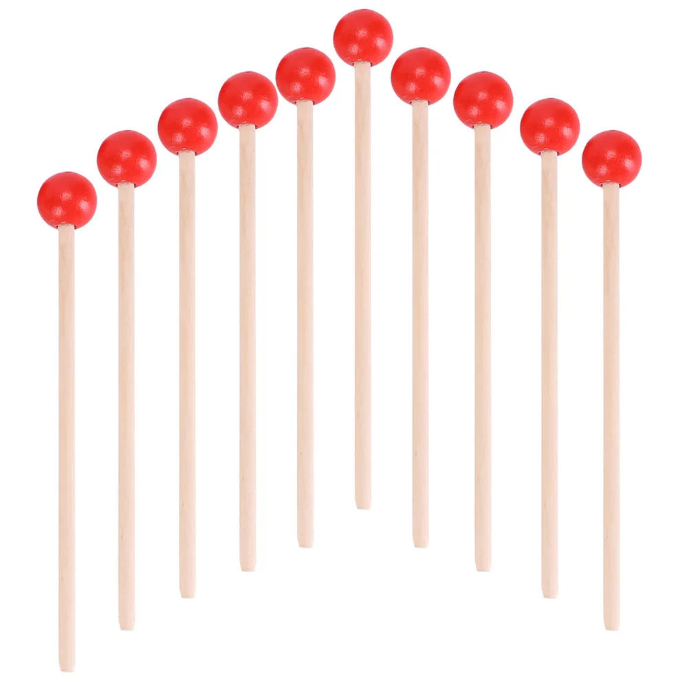 15 Pcs Hammer Wooden Hammers Musics Mallets Percussion Instrument Gadget Educational
15 Pcs Hammer Wooden Hammers Musics Mallets Percussion Instrument Gadget Educational