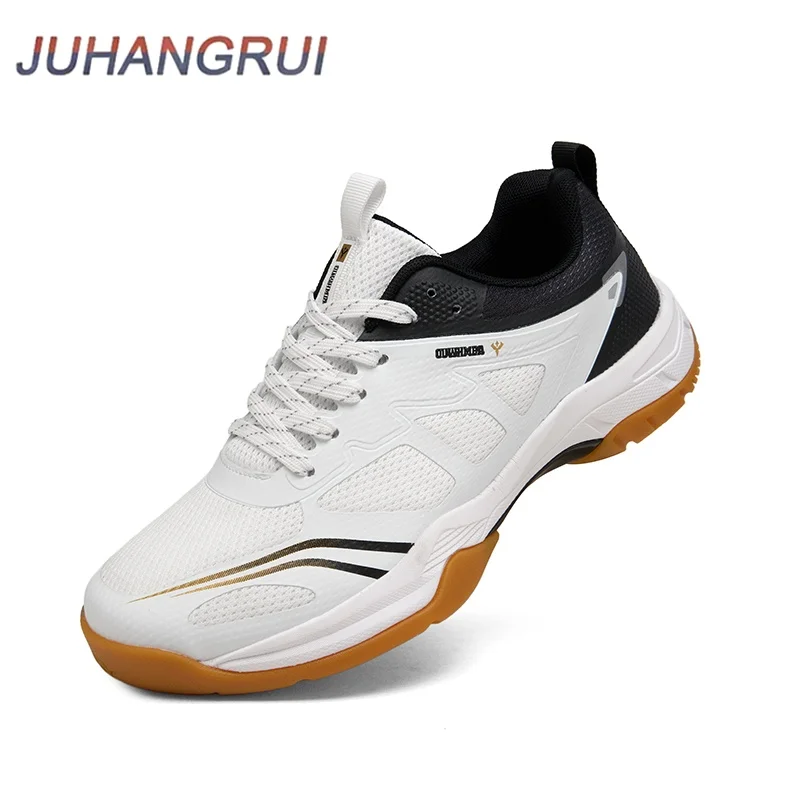 Men's Wear-Resistant Badminton Shoes Breathable Professional Competition Training Shoes Soft Bottom Sports Sneakers
Men's Wear-Resistant Badminton Shoes Breathable Professional Competition Training Shoes Soft Bottom Sports Sneakers