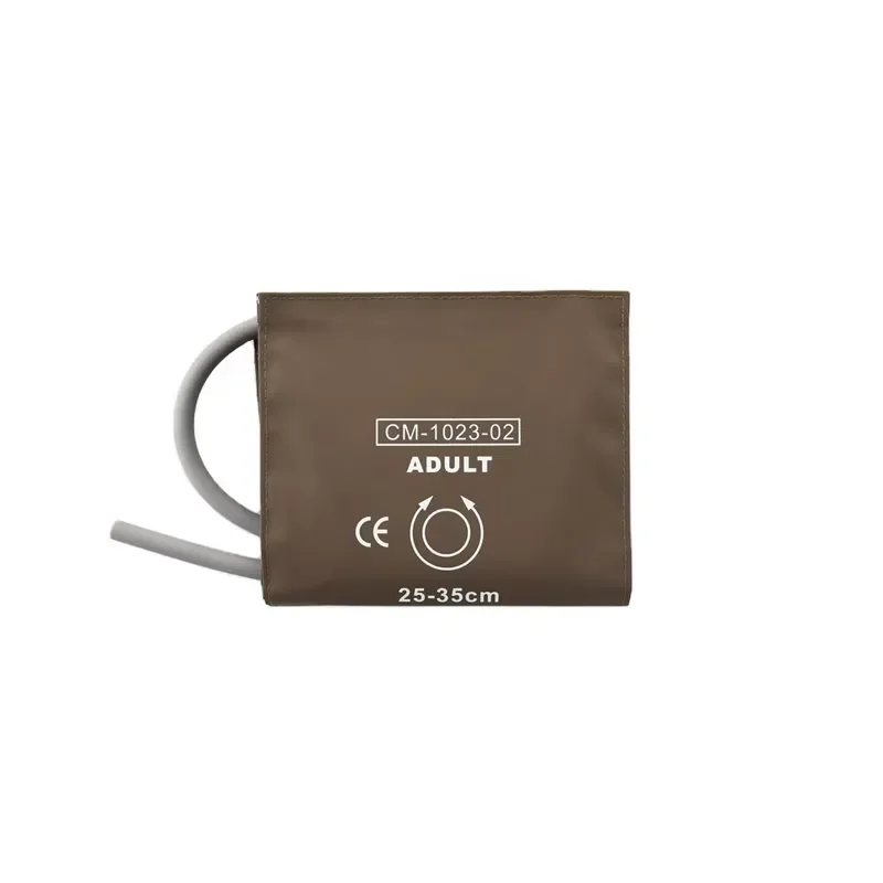 Adult Reusable Pressure Cuff Single Tube Faux Leather Cuff Nibp Cuff Tpu Bladder for
Adult Reusable Pressure Cuff Single Tube Faux Leather Cuff Nibp Cuff Tpu Bladder for