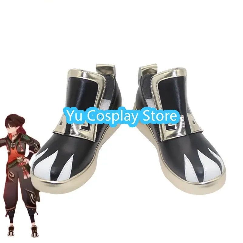 Yu-Cosplay Game Genshin Impact Gaming Cosplay Shoes Halloween Carnival Boots Cosplay Prop PU Leather Shoes Custom Made
Yu-Cosplay Game Genshin Impact Gaming Cosplay Shoes Halloween Carnival Boots Cosplay Prop PU Leather Shoes Custom Made