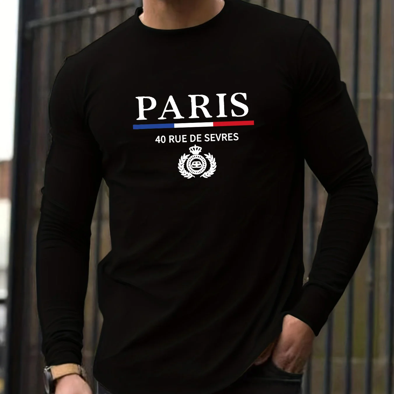 Fashion Paris Letter Graphic Printed Crew Neck Long Sleeve T-shirt Top Leisure Loose Comfortable Sports Tee Harajuku Streetwear
Fashion Paris Letter Graphic Printed Crew Neck Long Sleeve T-shirt Top Leisure Loose Comfortable Sports Tee Harajuku Streetwear