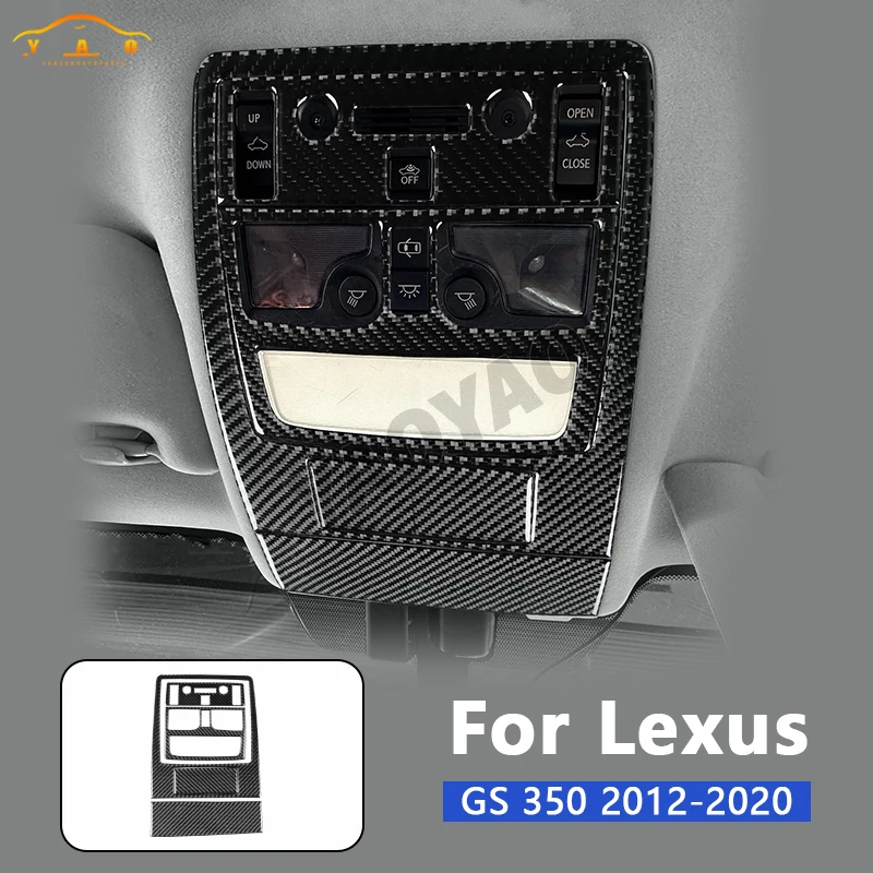 Car Sticker For Lexus GS 2012 2013 2014 2015 2016 2017 2018 -2020 Front Reading Light Decoration Frame Trim Cover Accessories
Car Sticker For Lexus GS 2012 2013 2014 2015 2016 2017 2018 -2020 Front Reading Light Decoration Frame Trim Cover Accessories
