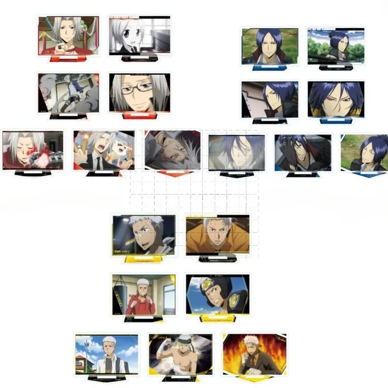Hayato Gokudera Mukuro Rokudo Ryohei Sasagawa Acrylic Plaque Decoration Anime Toy Figures A
Hayato Gokudera Mukuro Rokudo Ryohei Sasagawa Acrylic Plaque Decoration Anime Toy Figures A