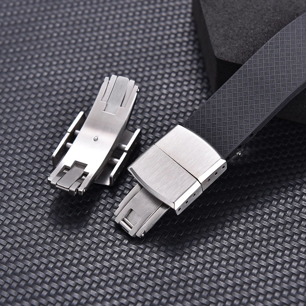 16mm 18mm Stainless Steel Butterfly Watch Buckle Double Pull Folding Clasp Butterfly Watch Repair Accessories Universal Buckles
16mm 18mm Stainless Steel Butterfly Watch Buckle Double Pull Folding Clasp Butterfly Watch Repair Accessories Universal Buckles
