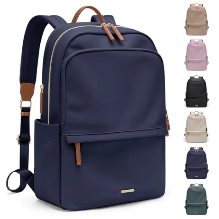Women Laptop Backpack Casual Daypack for Work Travel College Backpack Purse Fits Notebook Navy Blue
Women Laptop Backpack Casual Daypack for Work Travel College Backpack Purse Fits Notebook Navy Blue