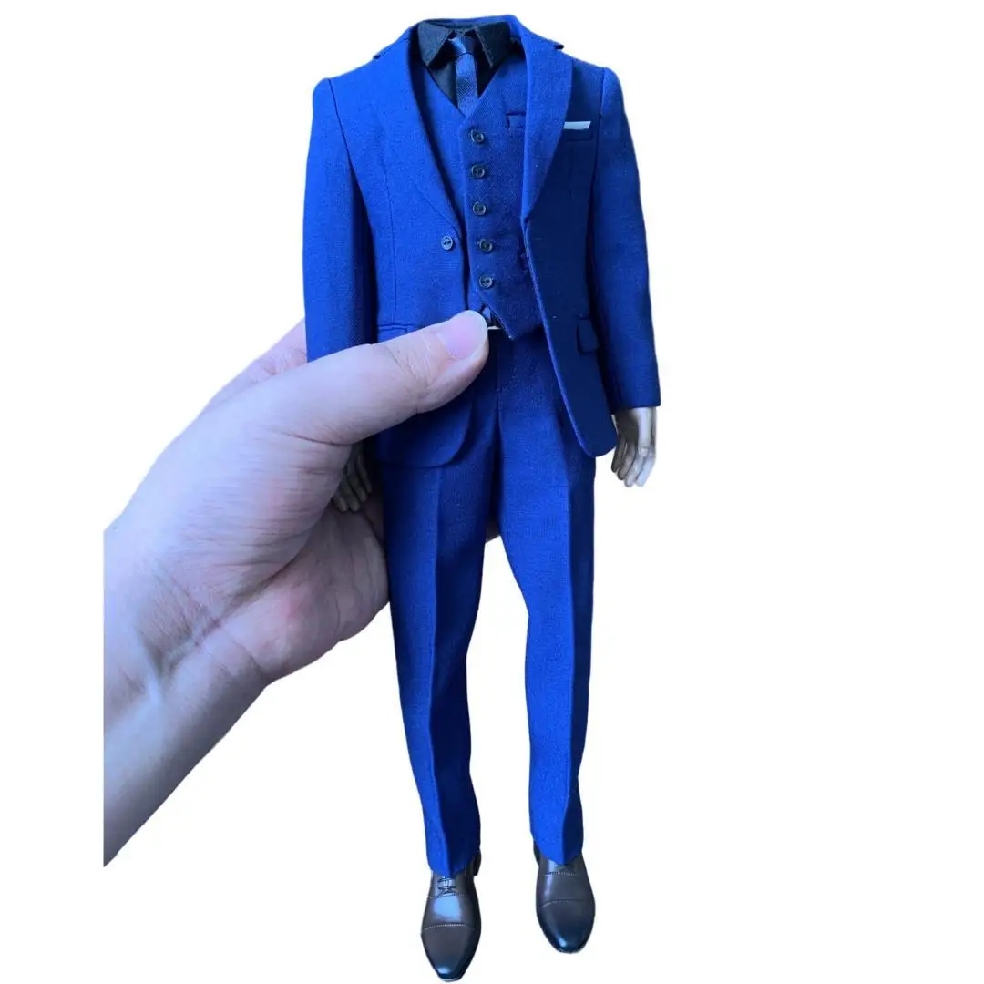 Spot 1/6 Soldier Clothes Toy Center British Gentleman Blue Suit Vest Pants For 12Inch Action Figure Body Doll Men
Spot 1/6 Soldier Clothes Toy Center British Gentleman Blue Suit Vest Pants For 12Inch Action Figure Body Doll Men