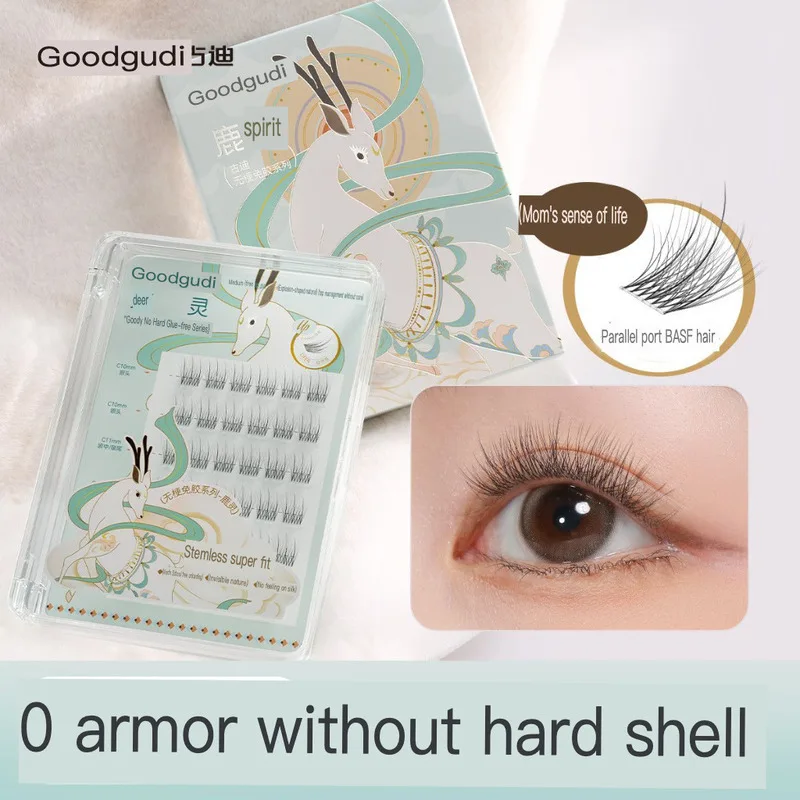 Goody Deer Spirit Glue-Free False Eyelashes Stemss Ultra-Natural 0 Formaldehyde Self-Adhesive Reusab Imitation Sunflower
Goody Deer Spirit Glue-Free False Eyelashes Stemss Ultra-Natural 0 Formaldehyde Self-Adhesive Reusab Imitation Sunflower