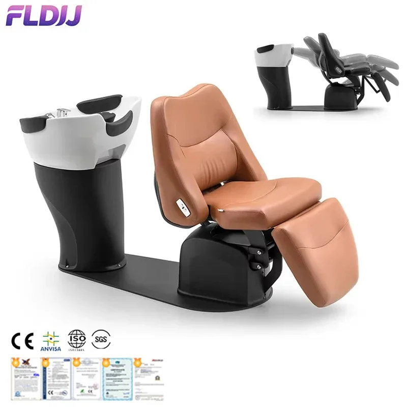 Adjustable and Reclining Electric Hair Washing Chair, Luxury Hair Washing Bed for Hair Salon, Spa, Furniture and Equipment ProHD
Adjustable and Reclining Electric Hair Washing Chair, Luxury Hair Washing Bed for Hair Salon, Spa, Furniture and Equipment ProHD