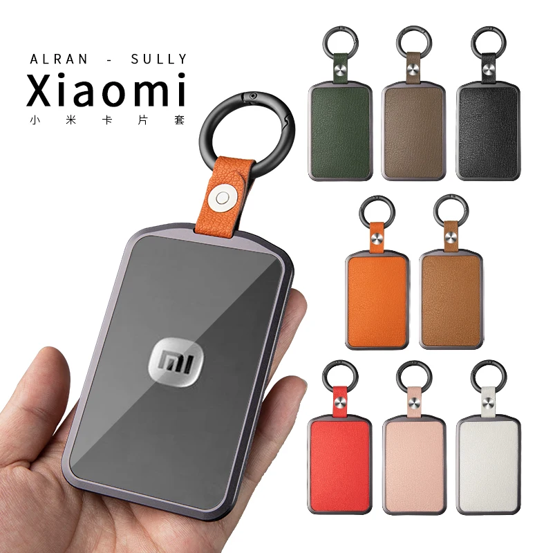 For Xiaomi SU7 Pro 2025 Card Key Case - Ultra-Thin NFC Keycard Holder Shell for YU7 / SU7 Ultra (Anti-Loss Protective Cover)
For Xiaomi SU7 Pro 2025 Card Key Case - Ultra-Thin NFC Keycard Holder Shell for YU7 / SU7 Ultra (Anti-Loss Protective Cover)