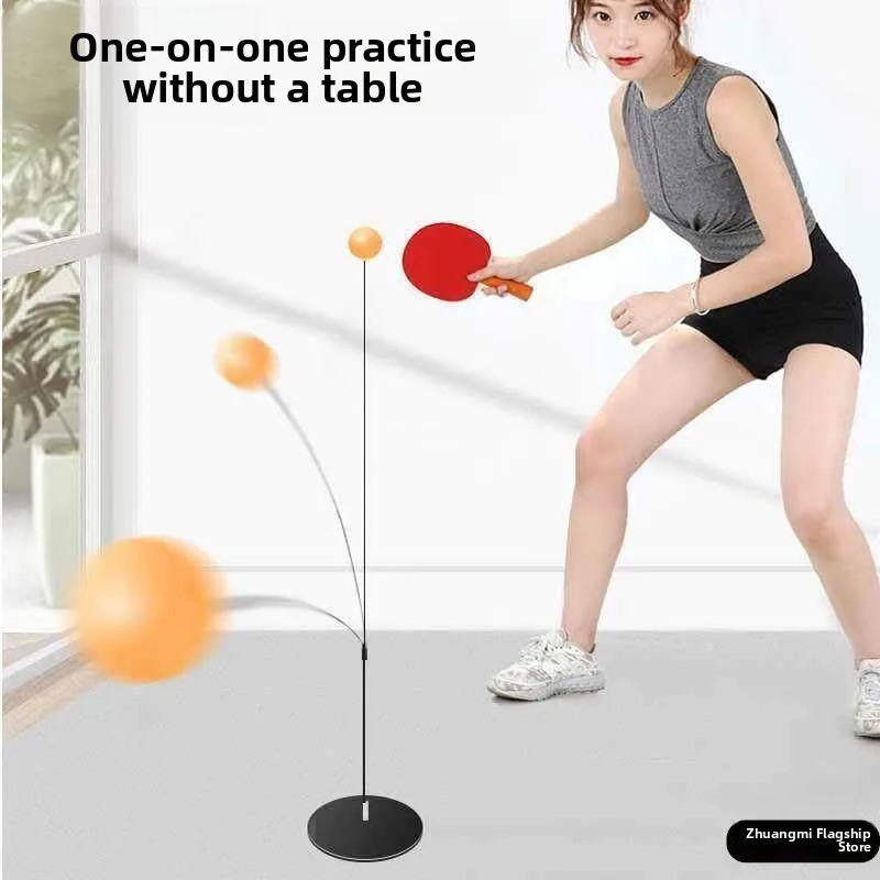 Children's Table Tennis Training Device Hanging Style Practice Fixed Self-Playing Dendre Fixed Home Use Lazy Hand Tool
Children's Table Tennis Training Device Hanging Style Practice Fixed Self-Playing Dendre Fixed Home Use Lazy Hand Tool