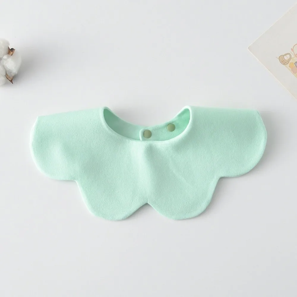 Solid Color Baby Feeding Bib Double-sided Wearing Comfortable Drool Burp Cloth Petal Design Soft Cotton Cotton Saliva Towel
Solid Color Baby Feeding Bib Double-sided Wearing Comfortable Drool Burp Cloth Petal Design Soft Cotton Cotton Saliva Towel