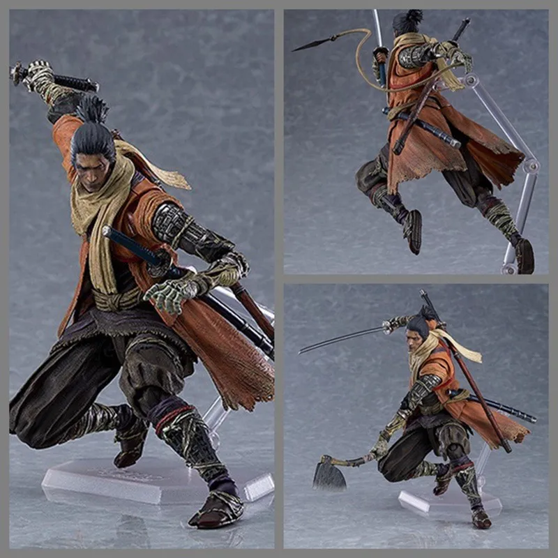 15cm Anime Figure Game Sekiro Shadows Die Twice Figurine Pvc Action Figure Toys Collection Model Doll
15cm Anime Figure Game Sekiro Shadows Die Twice Figurine Pvc Action Figure Toys Collection Model Doll
