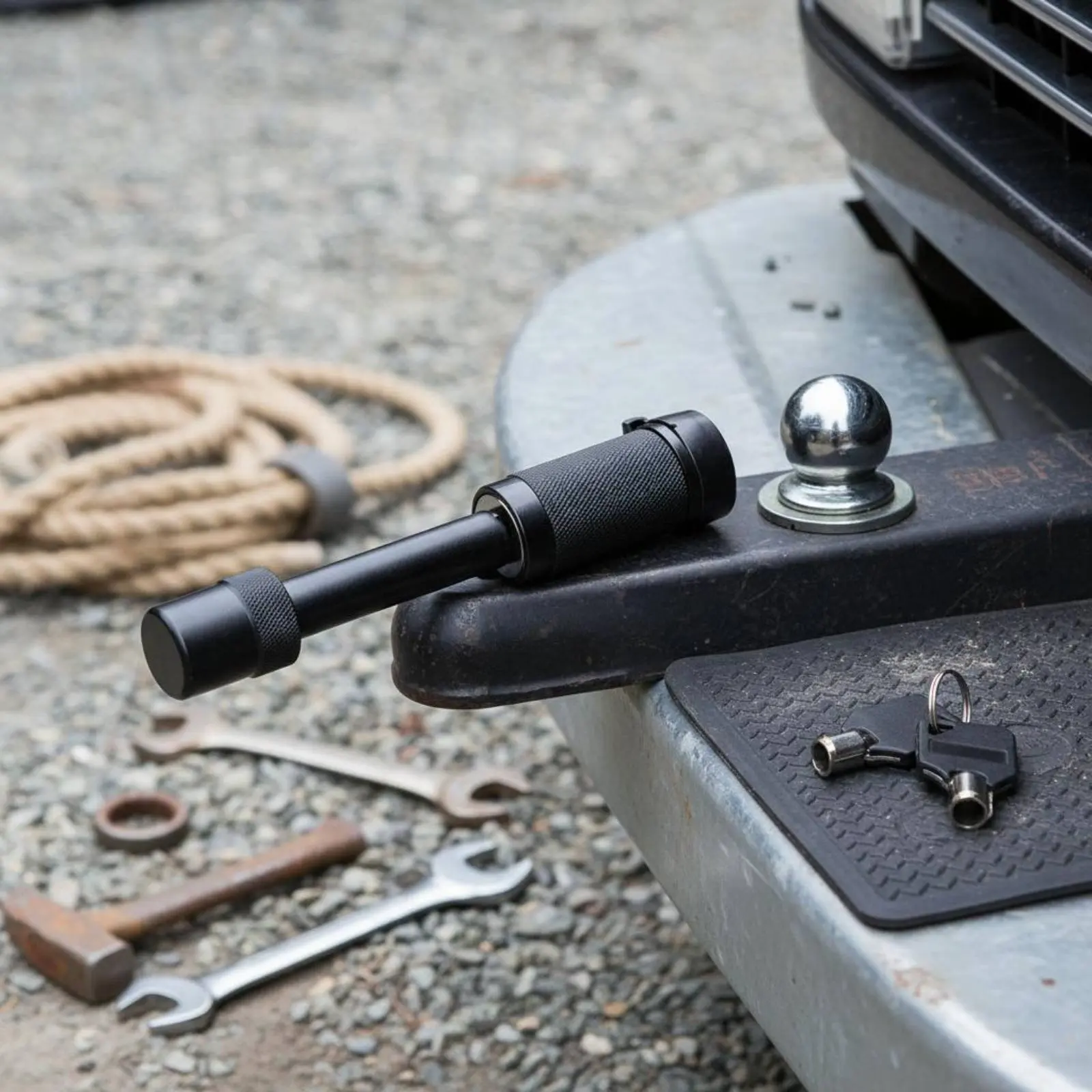 Hauling Hitch Lock Heavy Duty Tow Hitch Lock Corrosion Resistant Adjustable Fit for Rugged Road, Boat
Hauling Hitch Lock Heavy Duty Tow Hitch Lock Corrosion Resistant Adjustable Fit for Rugged Road, Boat