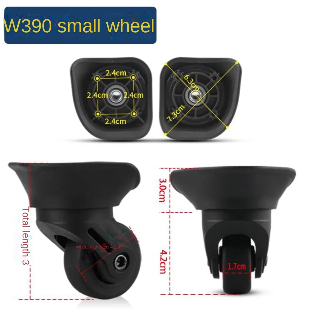 Wheel Reel Aircraft Wheel Universal Wearable Luggage Wheel Tool Trolley Case Carrying Case Universal Wheel
Wheel Reel Aircraft Wheel Universal Wearable Luggage Wheel Tool Trolley Case Carrying Case Universal Wheel
