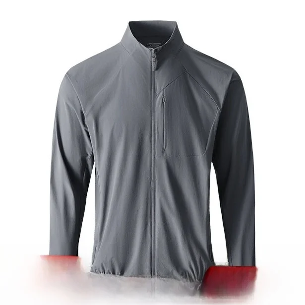 Leavo Johnson Spring Summer Lightweight Elastic Breathable Sun Protection 3D Tailored Stand Collar Jacket Outerwear
Leavo Johnson Spring Summer Lightweight Elastic Breathable Sun Protection 3D Tailored Stand Collar Jacket Outerwear