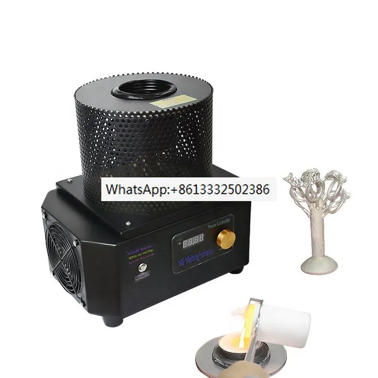 1KG Gold melting machine gold induction smelting machine 1600 degree high temperature electrical furnace industrial
1KG Gold melting machine gold induction smelting machine 1600 degree high temperature electrical furnace industrial
