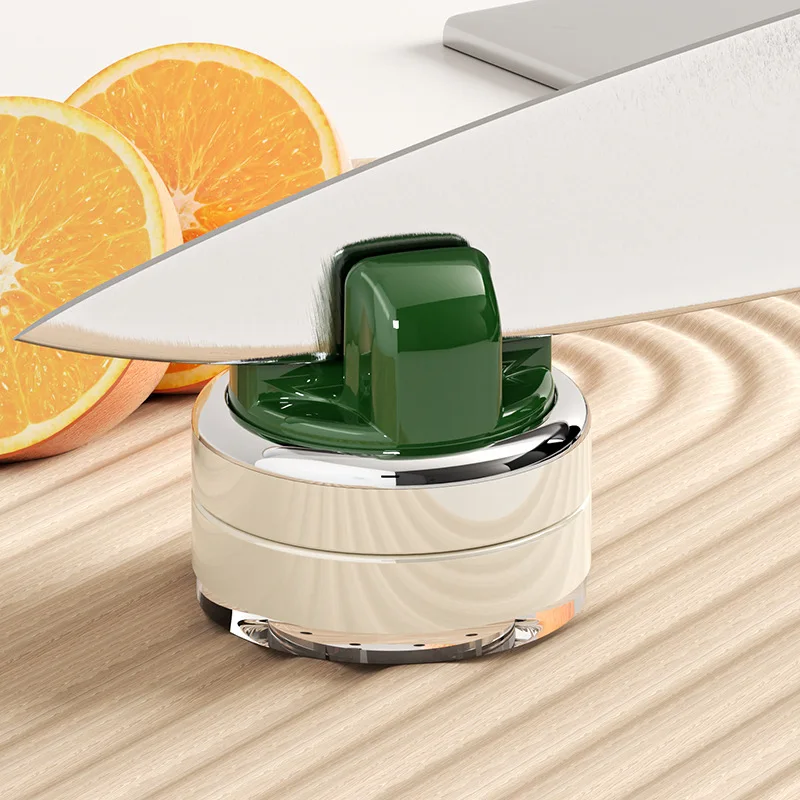 LMM suction cup knife sharpener for kitchen household wall-mounted quick knife sharpener
LMM suction cup knife sharpener for kitchen household wall-mounted quick knife sharpener