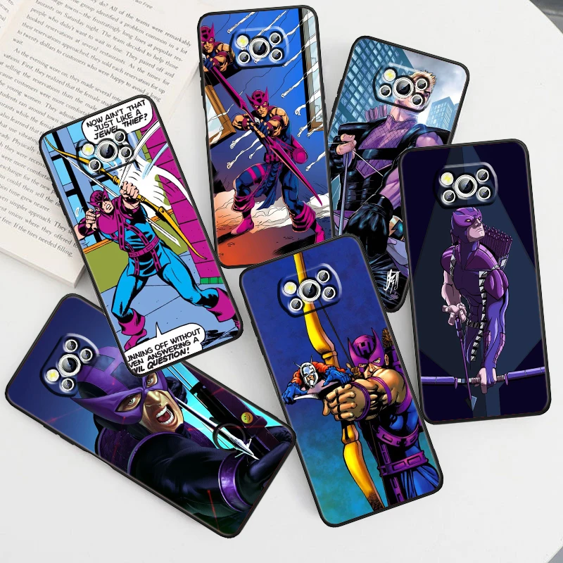 Clinton Francis Barton Hawkeye For Xiaomi Mi Poco F5 F4 F3 X6 X5 X4 X3 M6 M5 M5S M4 M3 C65 Pro GT NFC 5G Black Back Phone Case
Clinton Francis Barton Hawkeye For Xiaomi Mi Poco F5 F4 F3 X6 X5 X4 X3 M6 M5 M5S M4 M3 C65 Pro GT NFC 5G Black Back Phone Case