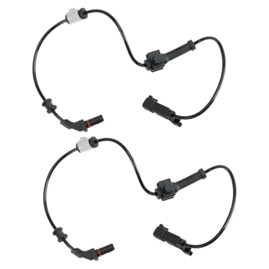 Front ABS Wheel Speed Sensor Set Compatible with 2011-2020 Chevrolet Silverado 2500 HD 2011-2016 Silverado 3500 HD GMC Sierra 2
Front ABS Wheel Speed Sensor Set Compatible with 2011-2020 Chevrolet Silverado 2500 HD 2011-2016 Silverado 3500 HD GMC Sierra 2