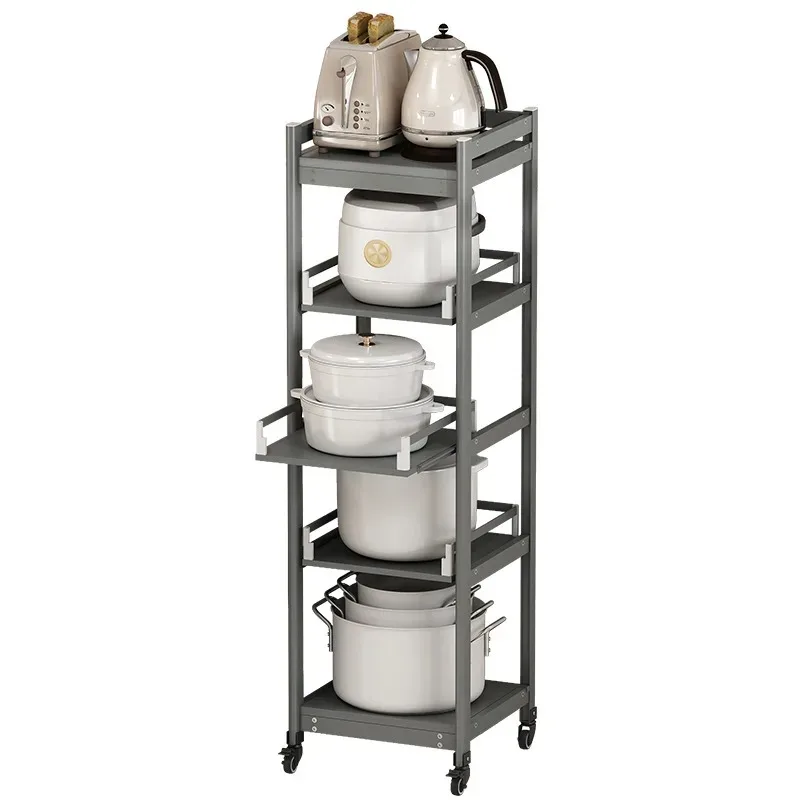 Space aluminum, kitchen rack, floor, multi-layer, electrical appliances, rice cooker, pull-out, universal
Space aluminum, kitchen rack, floor, multi-layer, electrical appliances, rice cooker, pull-out, universal