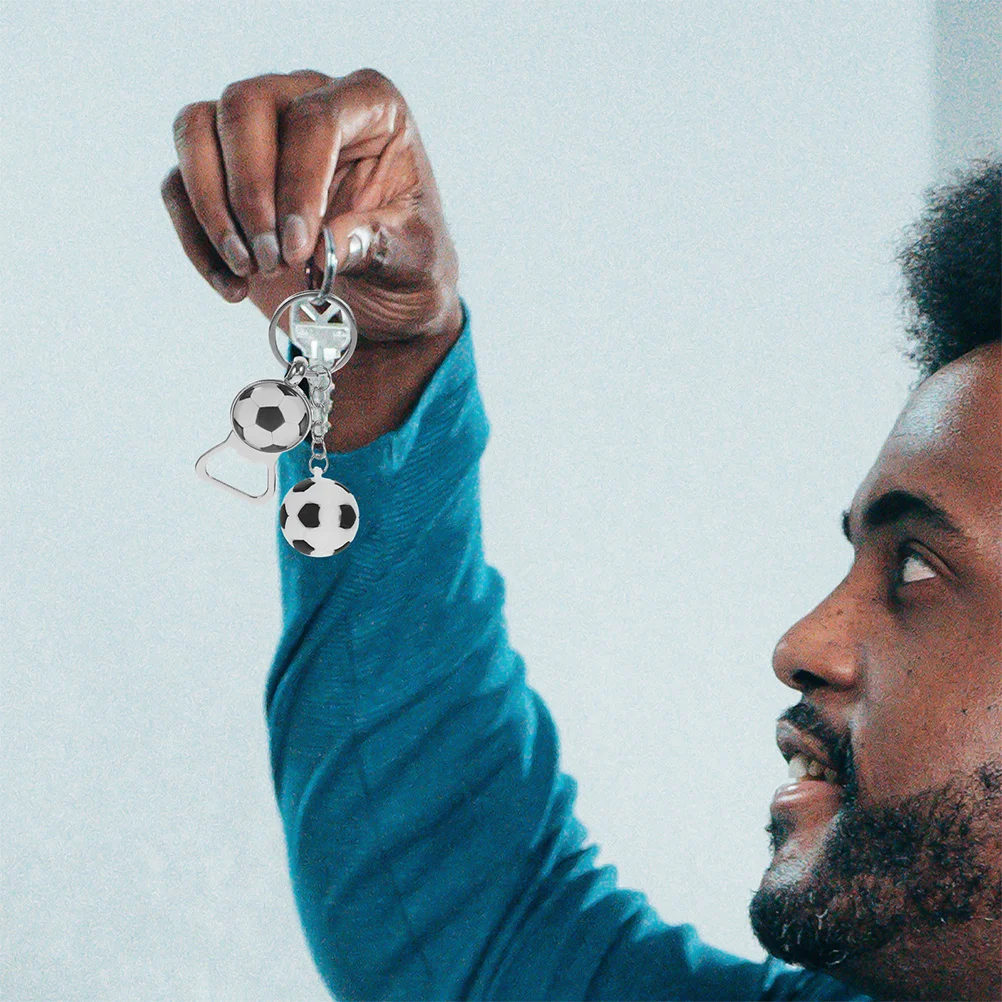 12pcs Football Bottle Opener Keychain Sports Ball Design Zinc Alloy Glass Party Beer Opening Tool Kitchen Bar Accessory
12pcs Football Bottle Opener Keychain Sports Ball Design Zinc Alloy Glass Party Beer Opening Tool Kitchen Bar Accessory