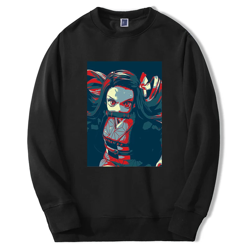 Demon Slayer Anime Hoodies Men/women Nezuko Manga Kimetsu No Yaiba Graphic Sweatshirt Long Sleeve Oversize Tracksuit Pullover
Demon Slayer Anime Hoodies Men/women Nezuko Manga Kimetsu No Yaiba Graphic Sweatshirt Long Sleeve Oversize Tracksuit Pullover