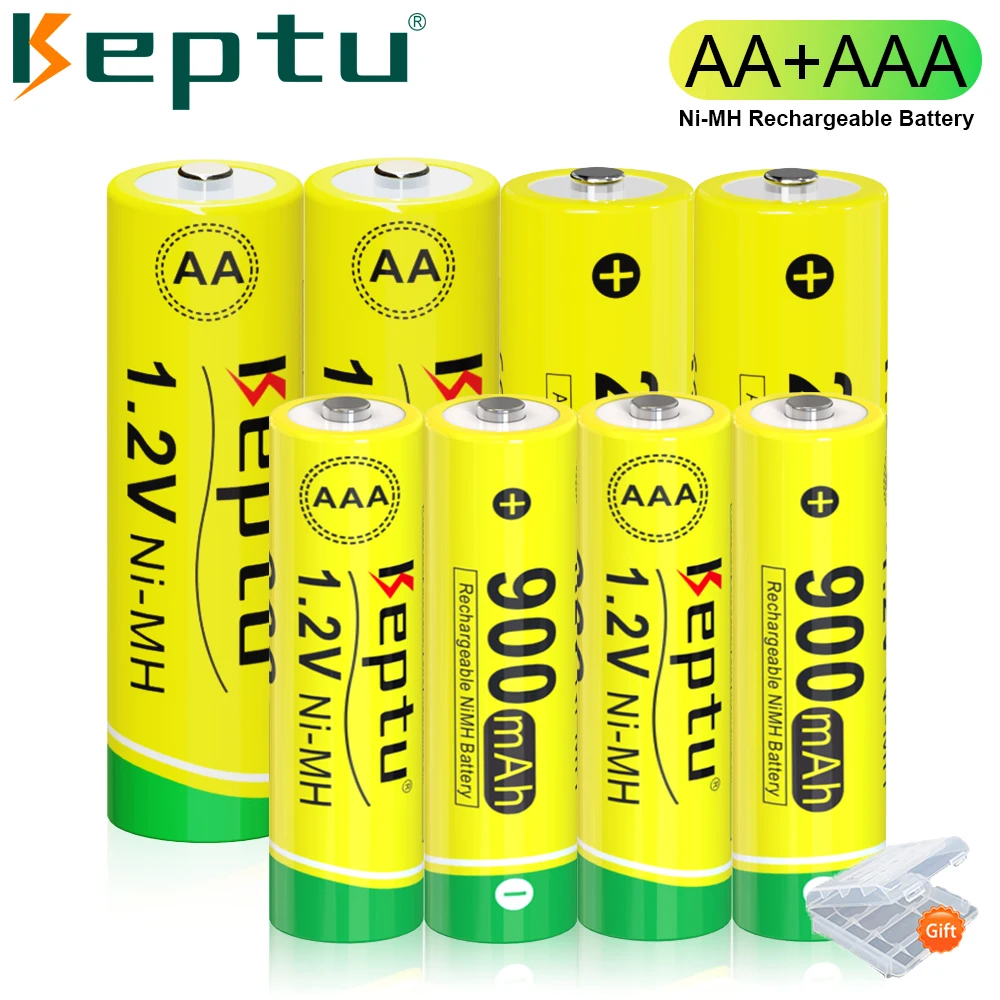 AA and AAA Rechargeable Batteries 1.2V Ni-MH Rechargeable Battery aa aaa for camera mouse,AA 2200mAh AAA 900 mAh
AA and AAA Rechargeable Batteries 1.2V Ni-MH Rechargeable Battery aa aaa for camera mouse,AA 2200mAh AAA 900 mAh