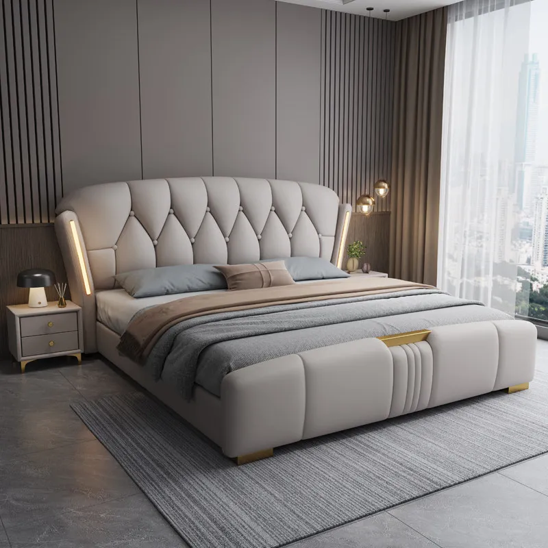 Comfortable Design Bed Cheap Space Saving Double Princess Vintage Professional Bed Decoration Camas De Casal Room Decorations
Comfortable Design Bed Cheap Space Saving Double Princess Vintage Professional Bed Decoration Camas De Casal Room Decorations