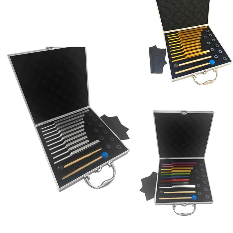 10 PCS Tuning Fork Set , Tuning Forks For Healing Chakra Sound Therapy Keep Body
10 PCS Tuning Fork Set , Tuning Forks For Healing Chakra Sound Therapy Keep Body