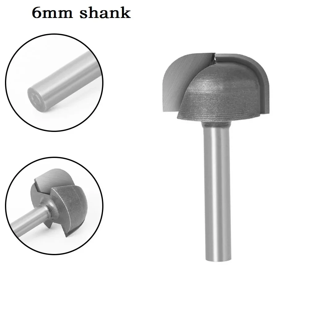 6MM Shank Milling Cutter Wood Carving Bowl & Tray Router Bit Wood Cutting Tool Woodworking Router Bits Wood Milling Cutter
6MM Shank Milling Cutter Wood Carving Bowl & Tray Router Bit Wood Cutting Tool Woodworking Router Bits Wood Milling Cutter
