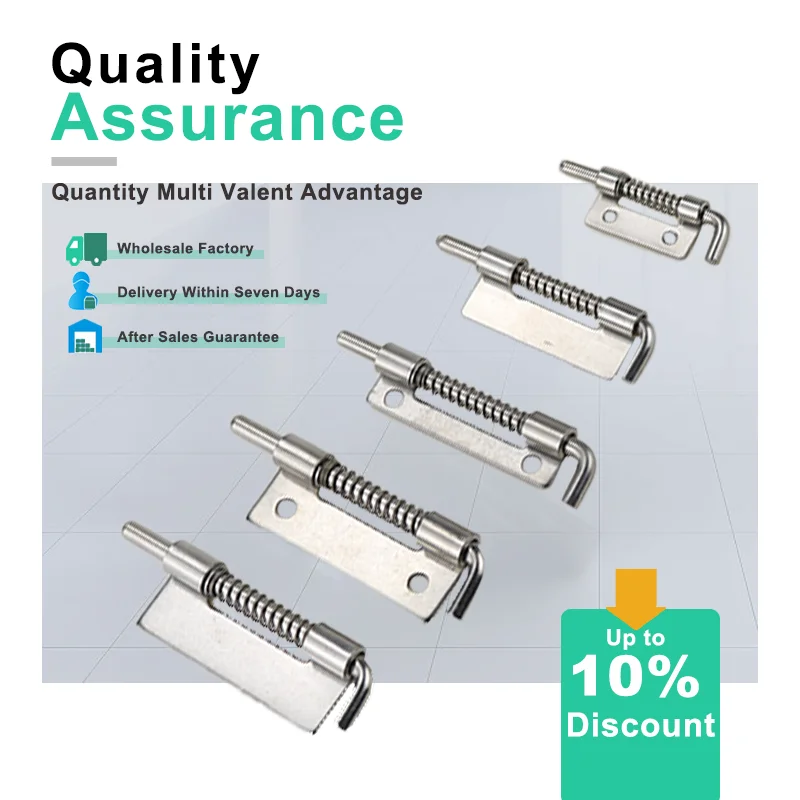 304 Stainless Steel Spring Pin Welded Hinge Suitable For Industrial Electrical Cabinet Doors And Medical Equipment
304 Stainless Steel Spring Pin Welded Hinge Suitable For Industrial Electrical Cabinet Doors And Medical Equipment