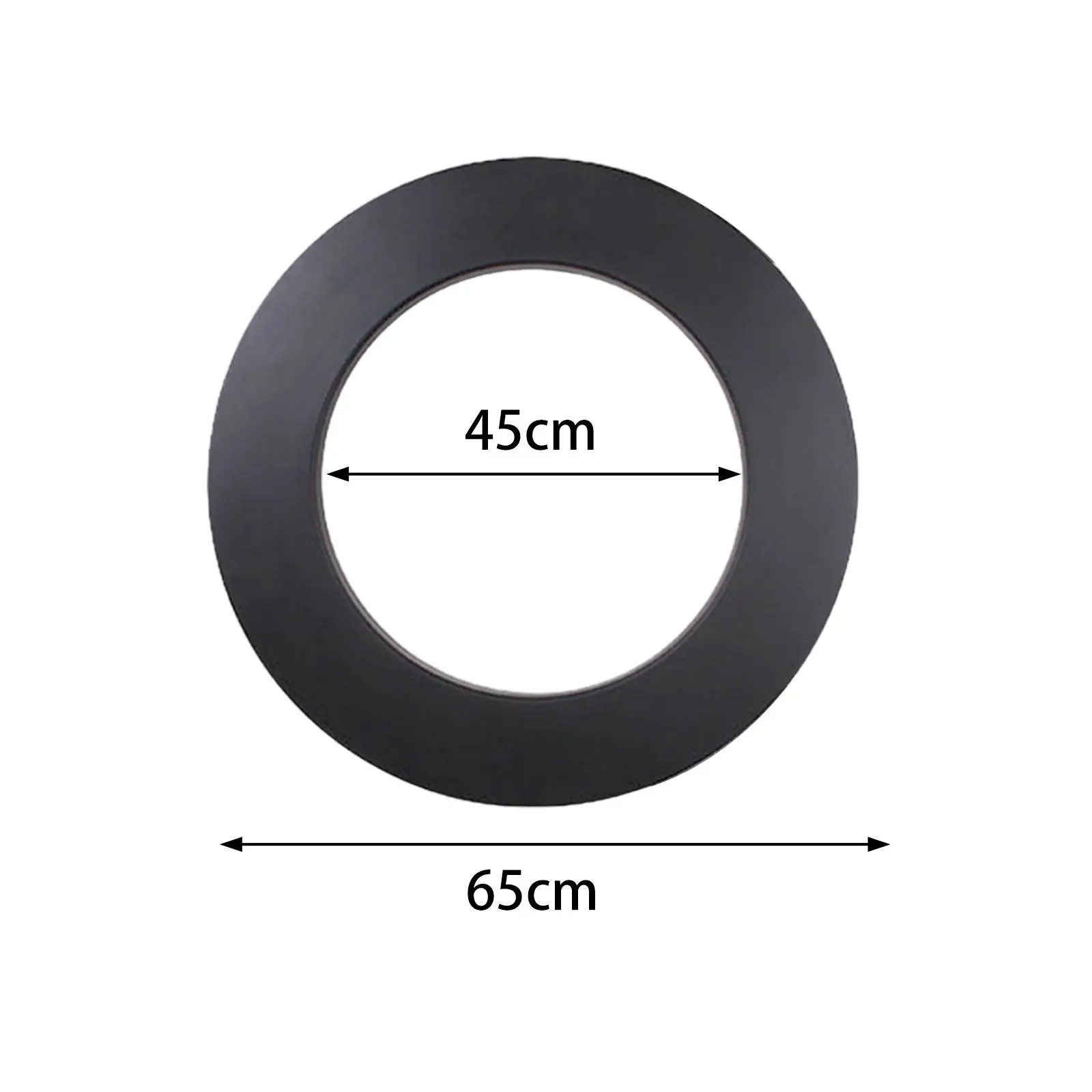 Dartboard Wall Protector Dart Board Surround Wall Pad Protective Ring for Garage
Dartboard Wall Protector Dart Board Surround Wall Pad Protective Ring for Garage