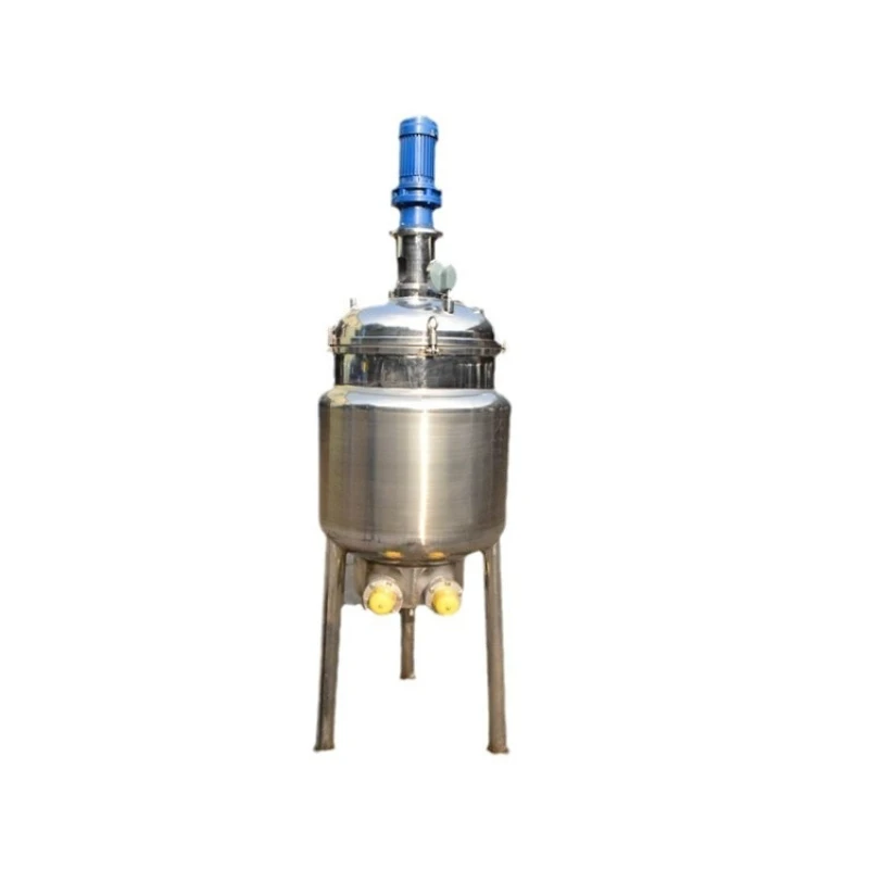 Factory direct stainless steel electric heating food suitable for liquid mixing tank
Factory direct stainless steel electric heating food suitable for liquid mixing tank