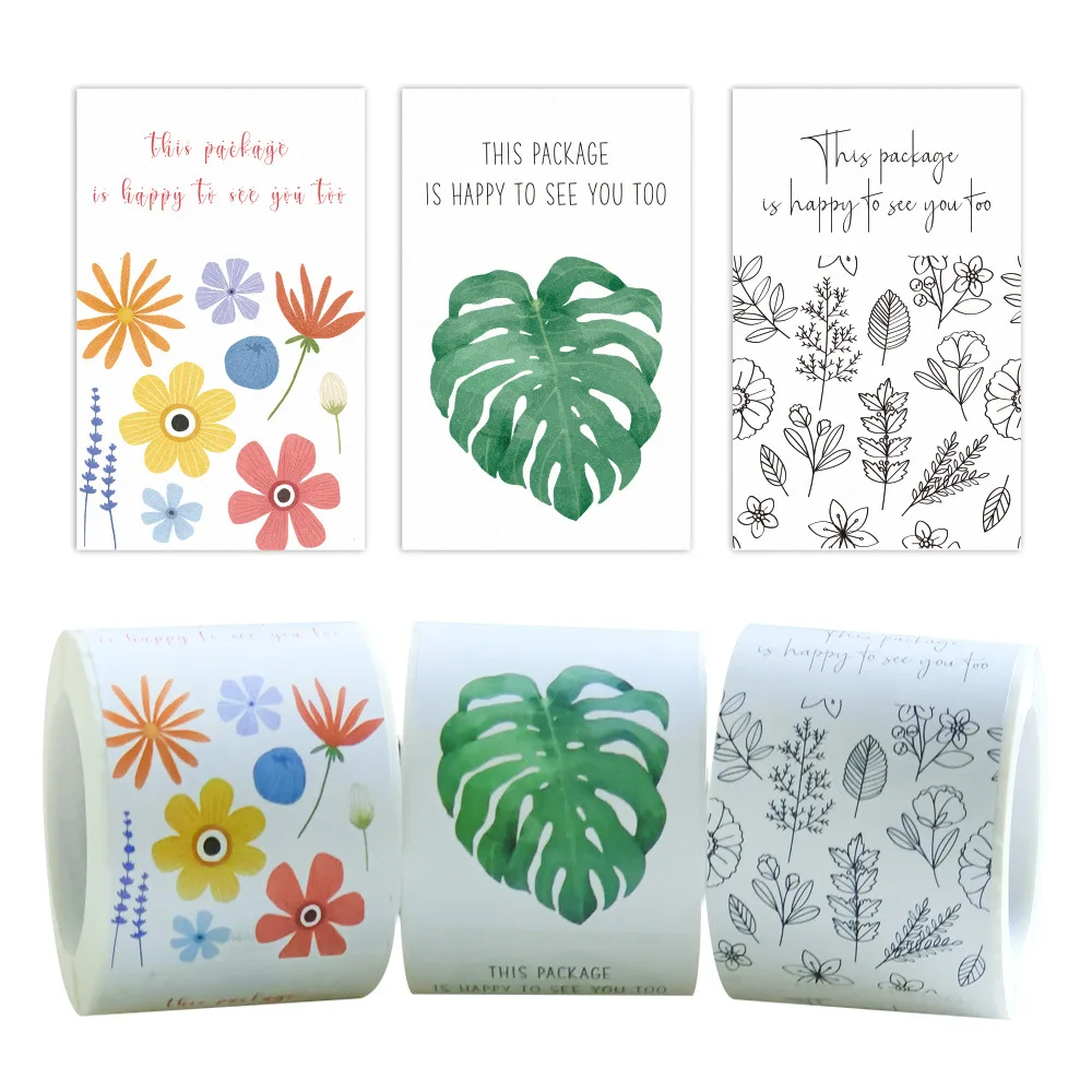 Wholesale Color Flower Self-adhesive Seal Label Gift Sealing Rectangular Sticker Packaging Supplies
Wholesale Color Flower Self-adhesive Seal Label Gift Sealing Rectangular Sticker Packaging Supplies
