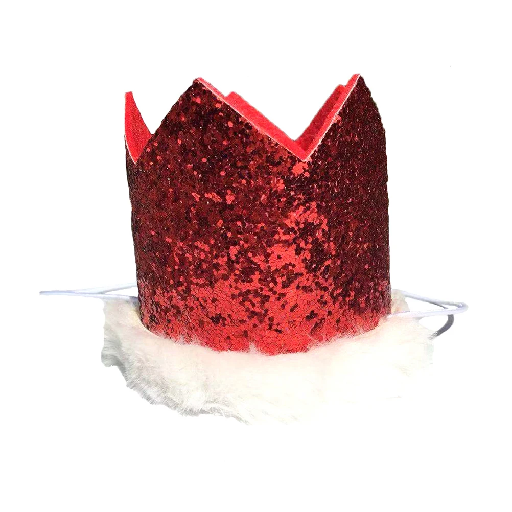 2Pcs Pet Christmas Hat Tie Soft Comfortable Crown Design for Dog Puppy Birthday Parties Photo Props Accessories
2Pcs Pet Christmas Hat Tie Soft Comfortable Crown Design for Dog Puppy Birthday Parties Photo Props Accessories