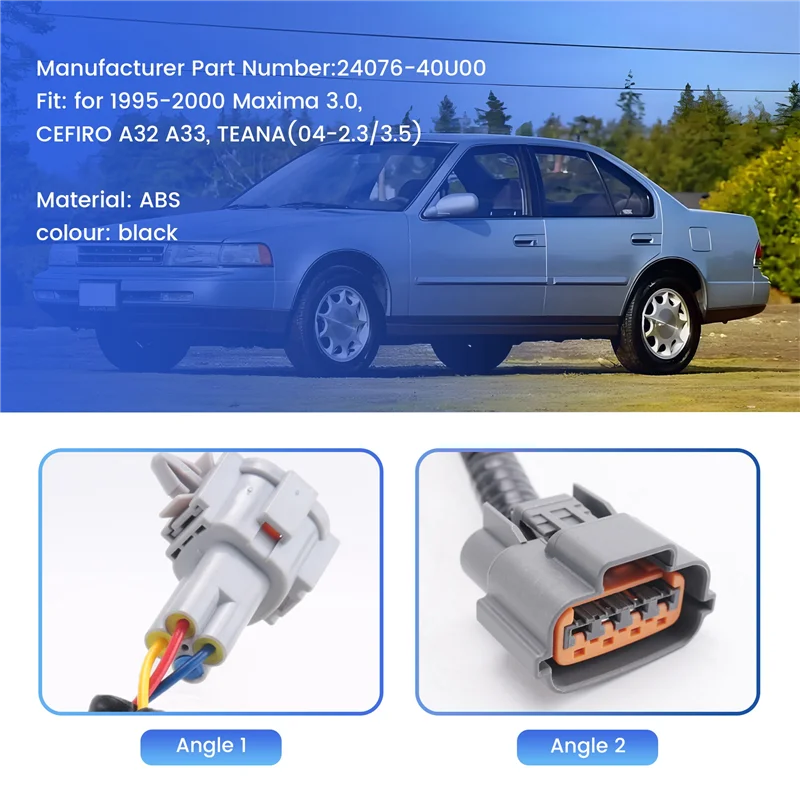 Точный жгут проводов генератора для Nissan Maxima 3.0L 1995-2000 24076-40U00
Точный жгут проводов генератора для Nissan Maxima 3.0L 1995-2000 24076-40U00