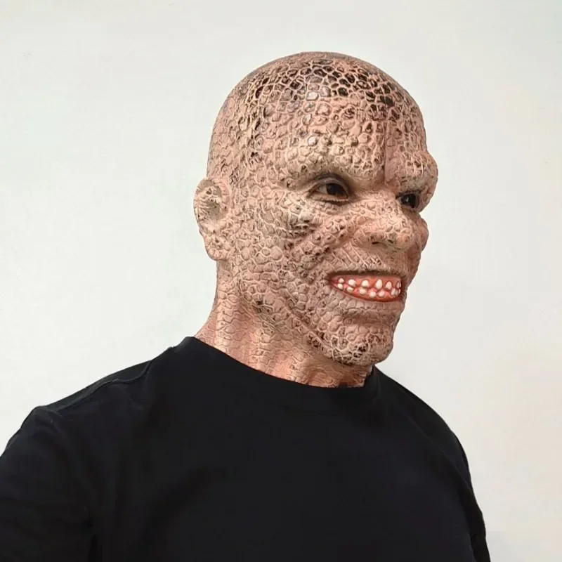 Killer Croc Mask Cosplay Latex Mask Movie Jones Costume Props Carnival Party Fancy Dress Halloween Mask for Men Newmask
Killer Croc Mask Cosplay Latex Mask Movie Jones Costume Props Carnival Party Fancy Dress Halloween Mask for Men Newmask