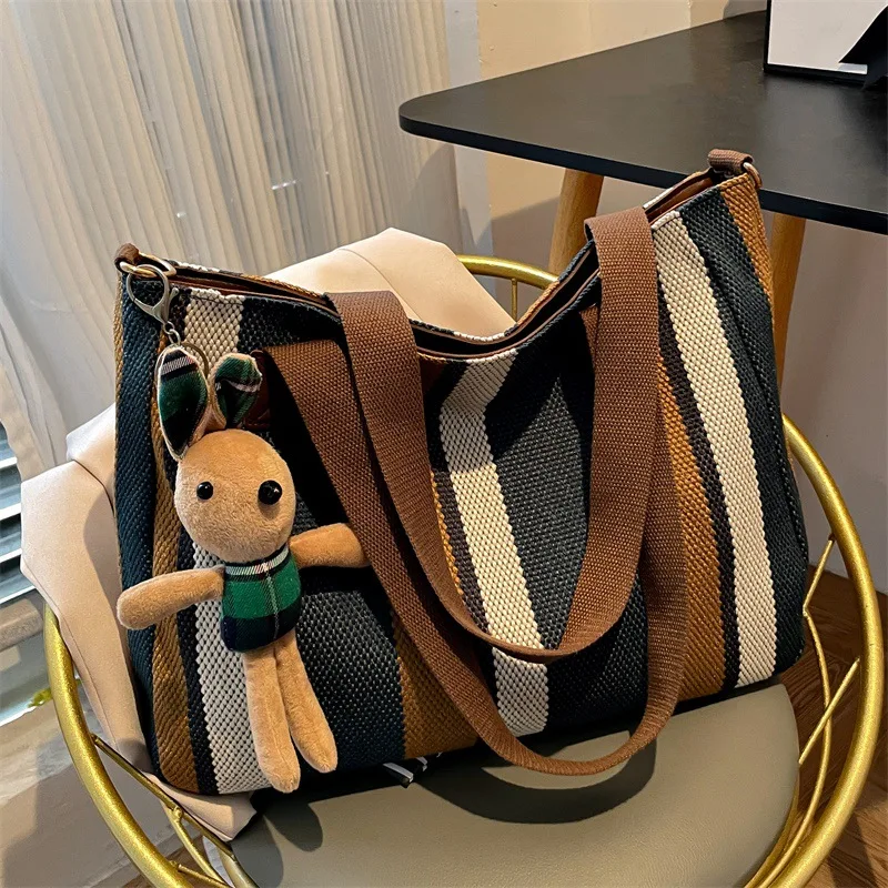 2023 Новая женская вместительная холщовая сумка-тоут под мышками, кошелек через плечо с регулируемым ремешком, универсальная для ежедневных поездок и повседневного использования
2023 Новая женская вместительная холщовая сумка-тоут под мышками, кошелек через плечо с регулируемым ремешком, универсальная для ежедневных поездок и повседневного использования