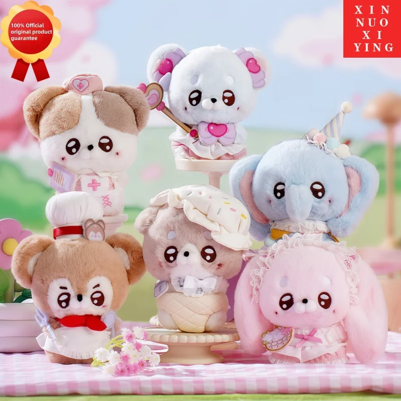 Genuine Handspupu Blind box cute Doll Toys Rabbit Girl Comforting Birthday Gifts Stuffed Animal Figurine Collectible ACG Goods
Genuine Handspupu Blind box cute Doll Toys Rabbit Girl Comforting Birthday Gifts Stuffed Animal Figurine Collectible ACG Goods