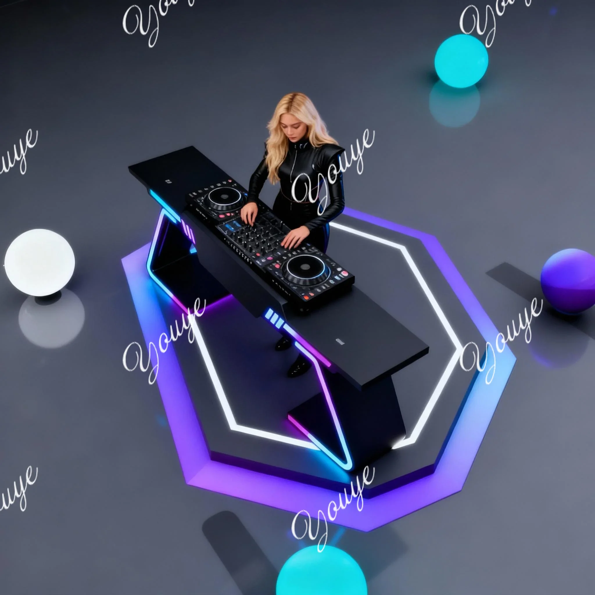 Q Bar KTV box DJing Di Ночная игра DJing стол DJing подставка для машины Микшерная консоль
Q Bar KTV box DJing Di Ночная игра DJing стол DJing подставка для машины Микшерная консоль