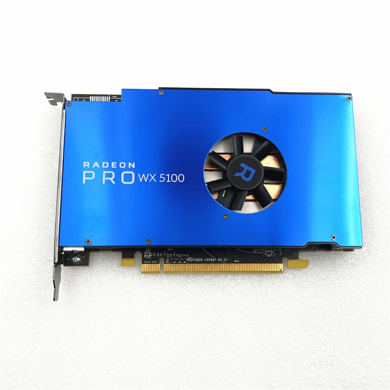 Оригинальная видеокарта RADEON PRO WX5100 8 ГБ SW/CAD/3D моделирование дизайн рисования рендеринг рабочая станция профессиональная видеокарта
Оригинальная видеокарта RADEON PRO WX5100 8 ГБ SW/CAD/3D моделирование дизайн рисования рендеринг рабочая станция профессиональная видеокарта