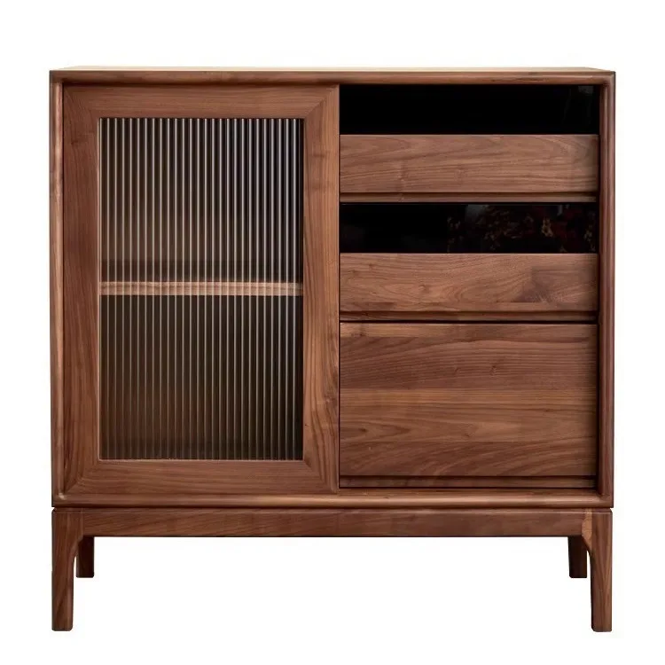 Storage locker Household small apartment Living room wall storage tea cabinet
Storage locker Household small apartment Living room wall storage tea cabinet