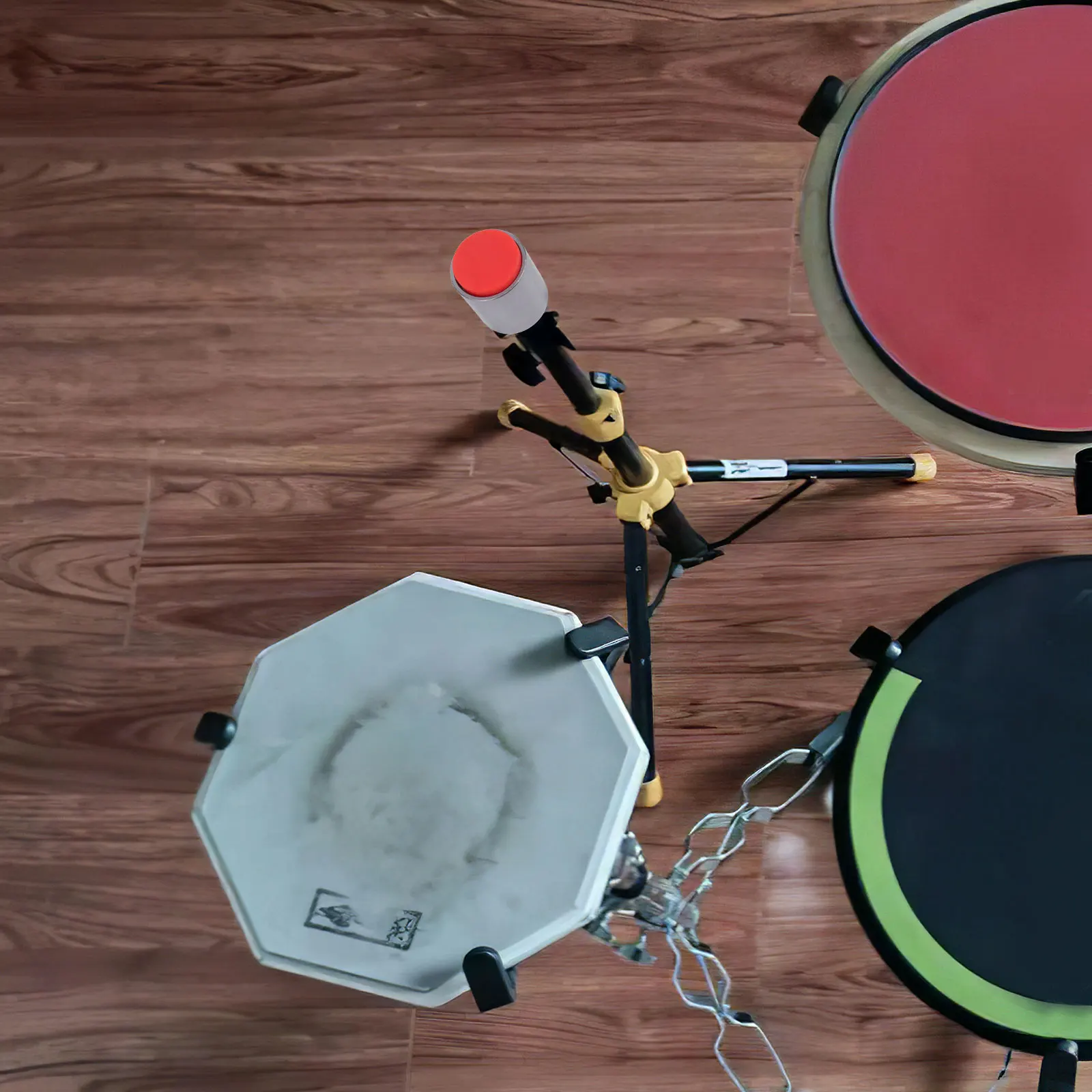 Mini Portable Dumb Drum Black Practice Pad Silica Gel Mute Cushion Small Size Percussion Instruments Accessory Drum Trainer
Mini Portable Dumb Drum Black Practice Pad Silica Gel Mute Cushion Small Size Percussion Instruments Accessory Drum Trainer