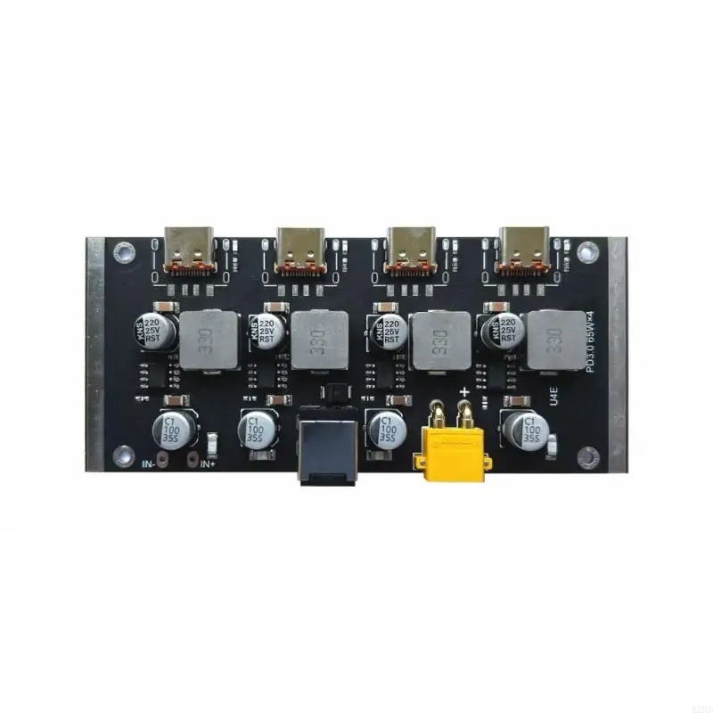 B2RD 4 Way 65W Fast Charging Module Charging Protective Board 4 Way Type C Interfaces
B2RD 4 Way 65W Fast Charging Module Charging Protective Board 4 Way Type C Interfaces