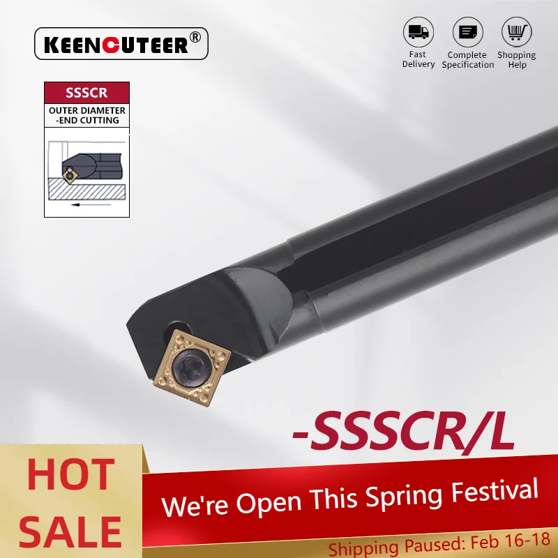 Инструмент для внутренней токарной обработки S12M-SSSCR09 S14N-SSSCR09 S16Q-SSSCR09 S20R-SSSCR09 S25S-SSSCR09 Токарный станок Режущий инструмент с ЧПУ Режущий брус
Инструмент для внутренней токарной обработки S12M-SSSCR09 S14N-SSSCR09 S16Q-SSSCR09 S20R-SSSCR09 S25S-SSSCR09 Токарный станок Режущий инструмент с ЧПУ Режущий брус