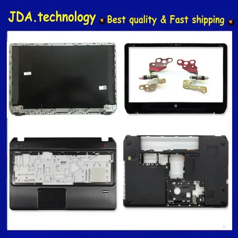Новый/оригинальный для HP Pavilion M6 M6-1000, задняя крышка ЖК-дисплея/передняя панель/верхняя крышка/нижний корпус/петля, черный
Новый/оригинальный для HP Pavilion M6 M6-1000, задняя крышка ЖК-дисплея/передняя панель/верхняя крышка/нижний корпус/петля, черный